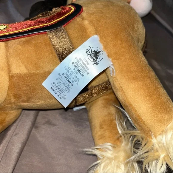 Disney Fidella Stuffed Plush Horse from Tangled 16" rapunzel - Picture 4 of 9